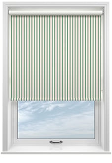 The British Stripe Co. Mary, London No.1 - Roller Blind